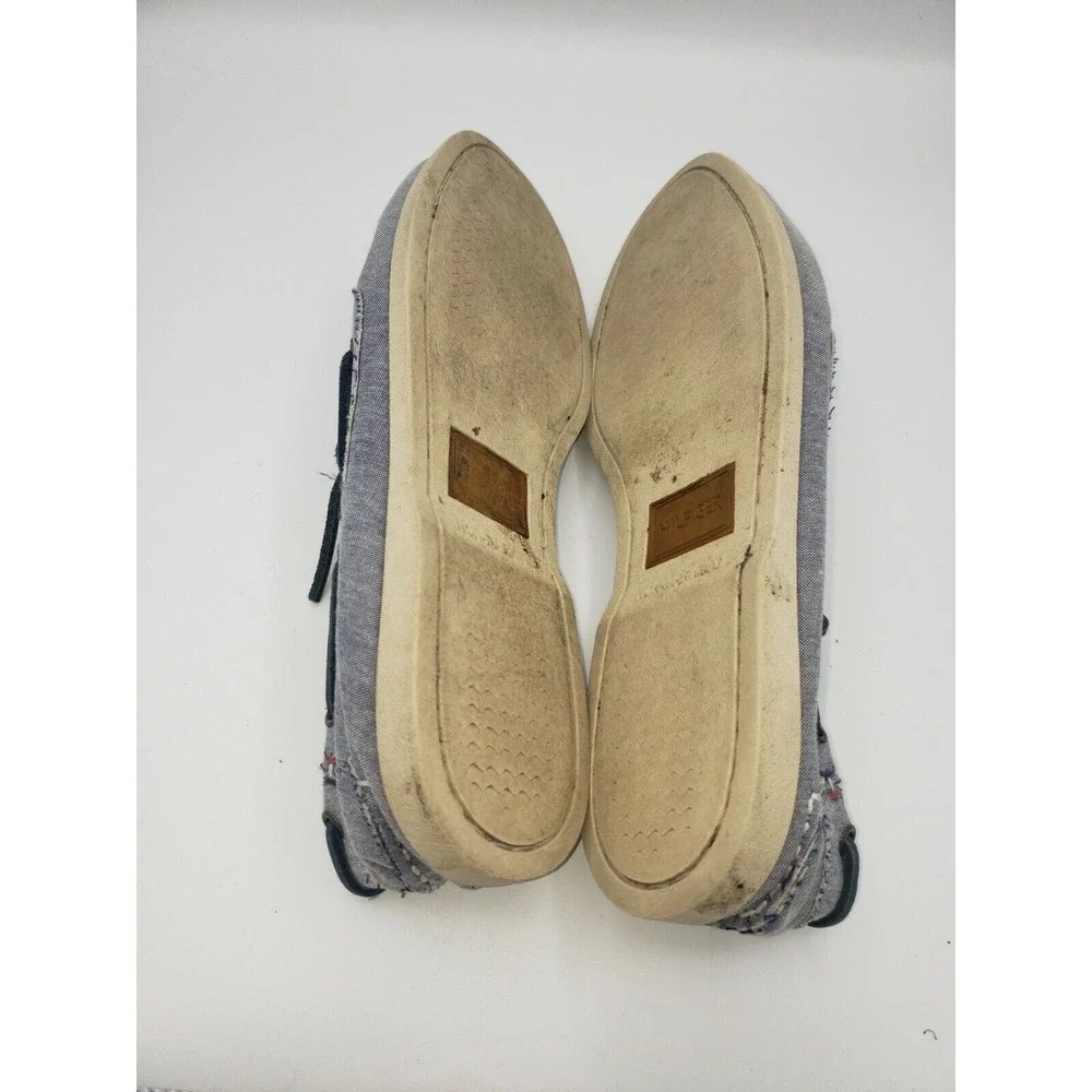 Tommy Hilfiger TM Bowman Blue Non-Marking Boat Shoes‎ Size US 10.5 EU 44